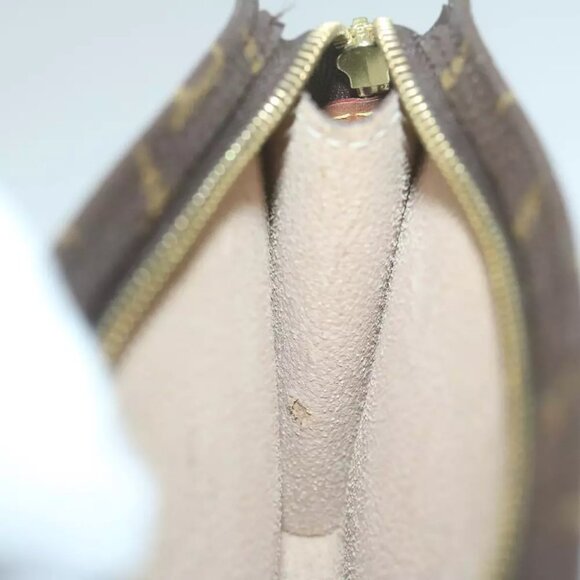 LOUIS VUITTON Monogram Bucket PM Pouch Accessory Pouch LV Auth am5753 - Picture 8 of 16